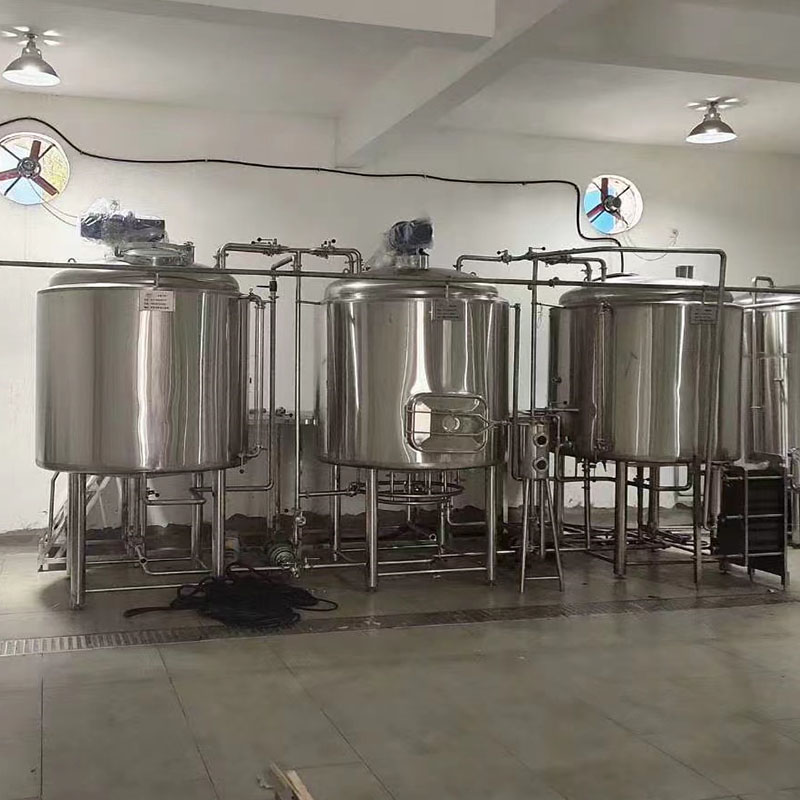 启东精酿啤酒设备厂—如何延长精酿啤酒设备的使用寿命