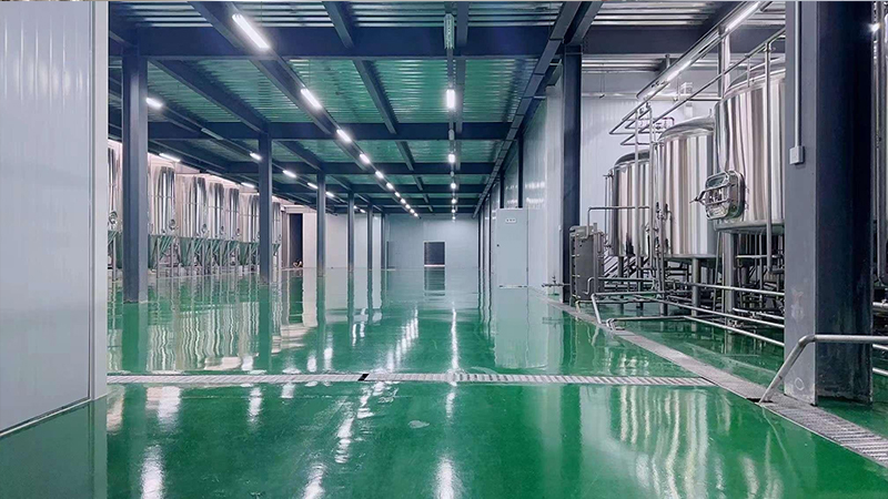 启东陕西咸阳大盈精酿啤酒厂