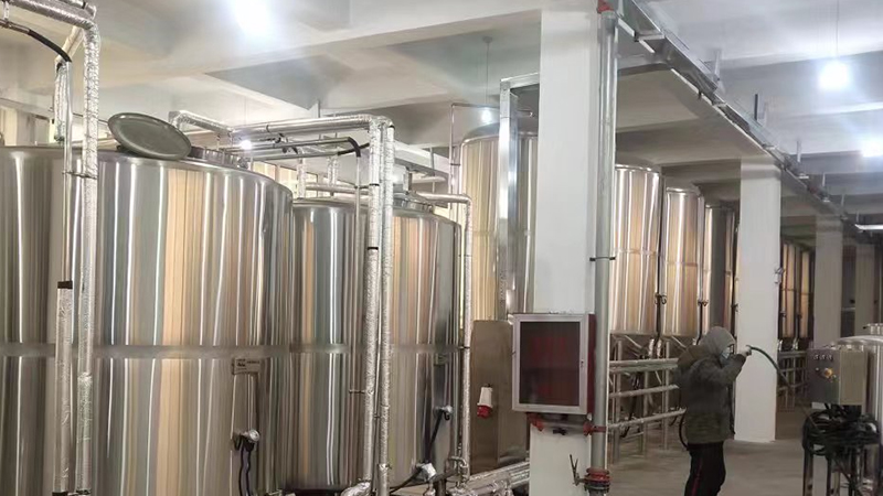 启东河北唐山精酿啤酒厂